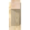 Ekena Millwork Traditional Block Rough Sawn Outlooker, Douglas Fir, 6"W x 14"D x 14"H OUT06X14X14TRA05RDF - alternate 3